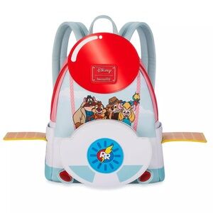 Disney Chip 'n Dale Rescue Rangers Loungefly Mini Backpack - New